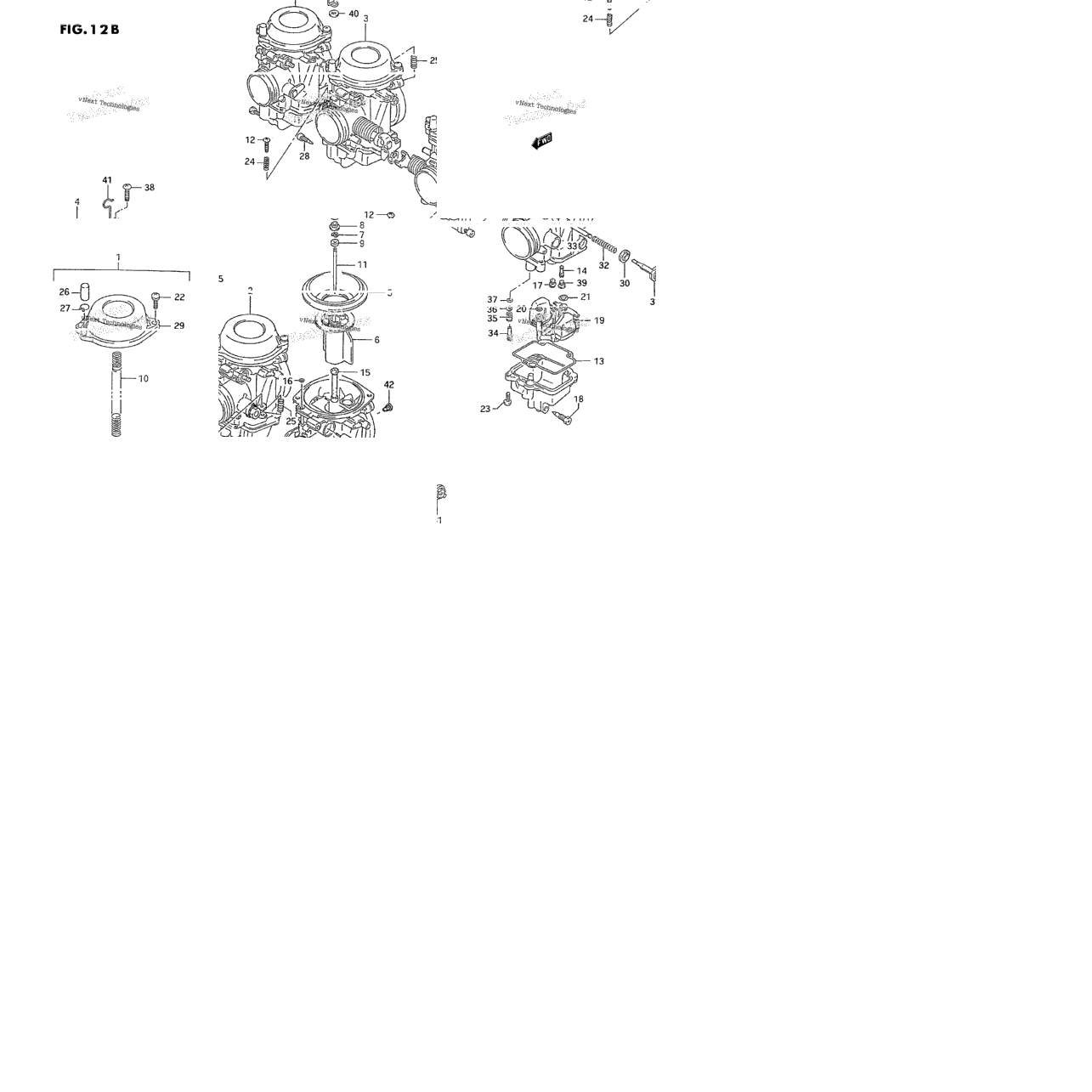 Carburetor (Model L/M/N/P/R/S/T)