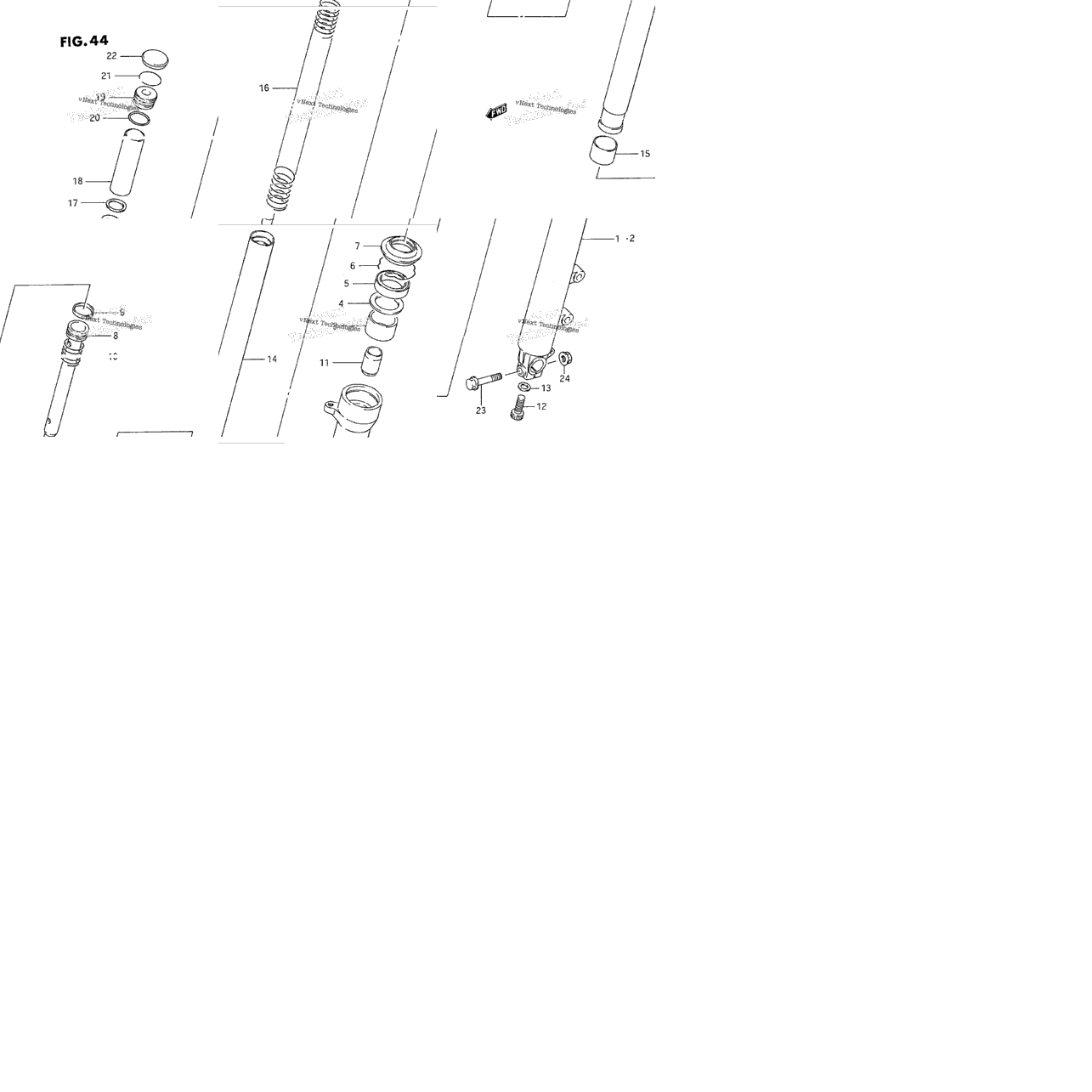 Front Damper (Model J)