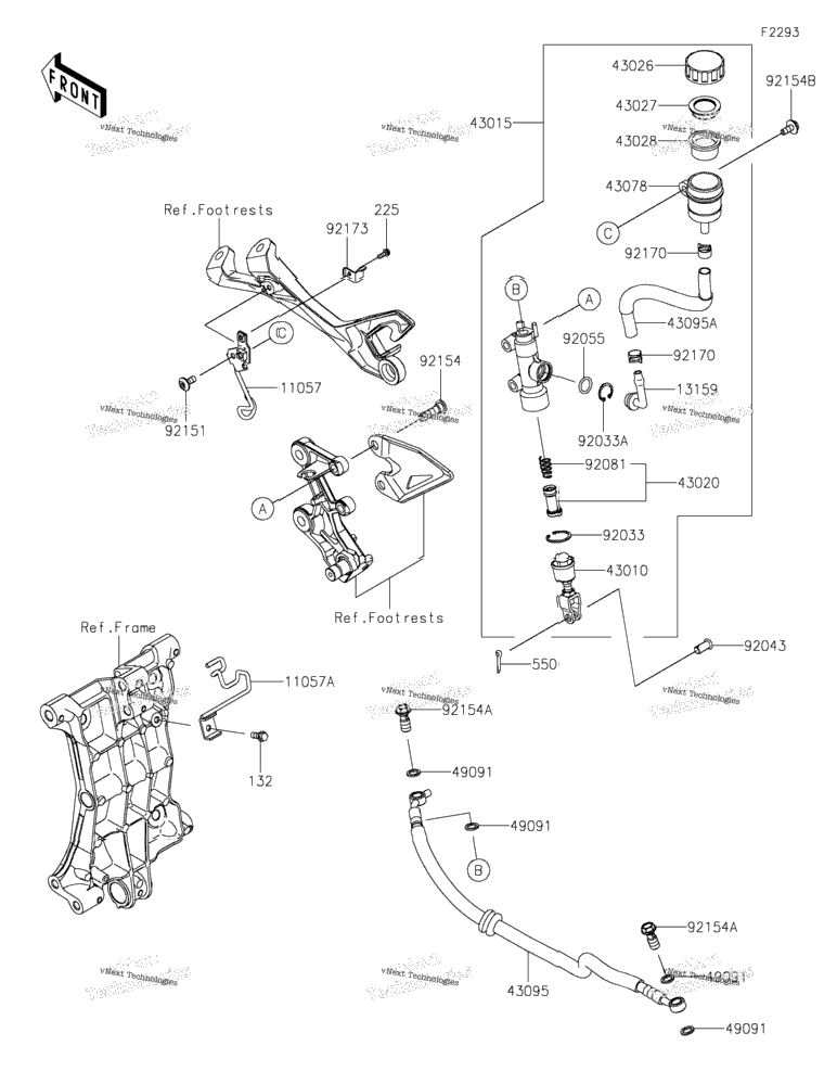Rear Master Cylinder