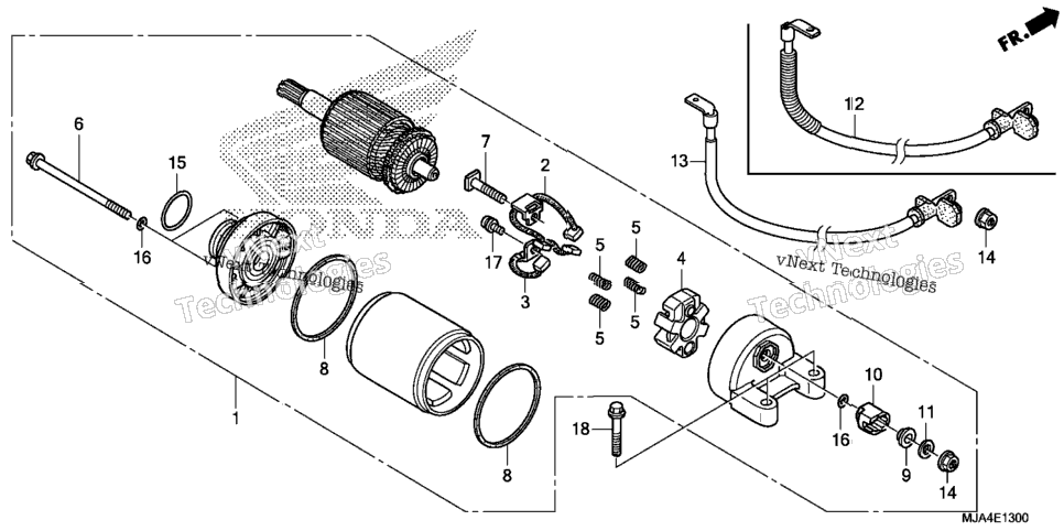 Starter Motor