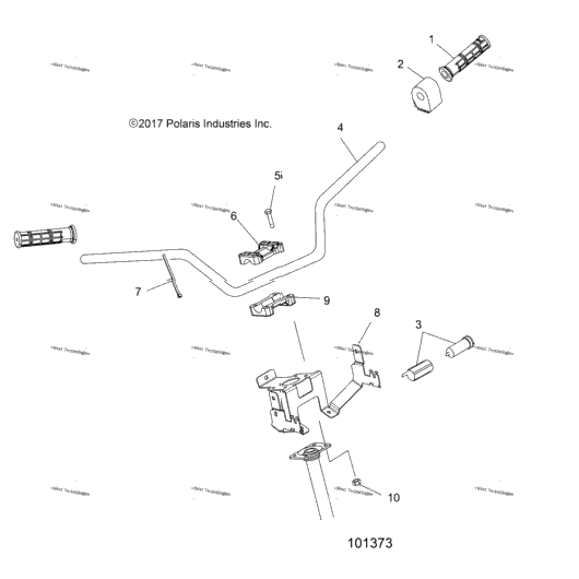 Steering, Handlebar & Controls