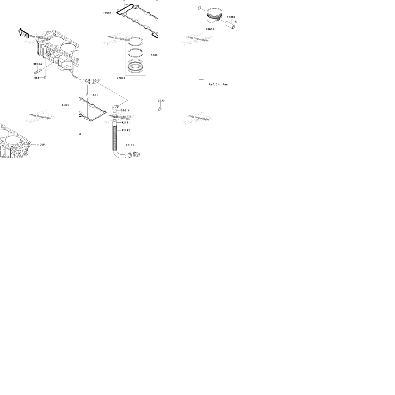 Cylinder/Piston(S)