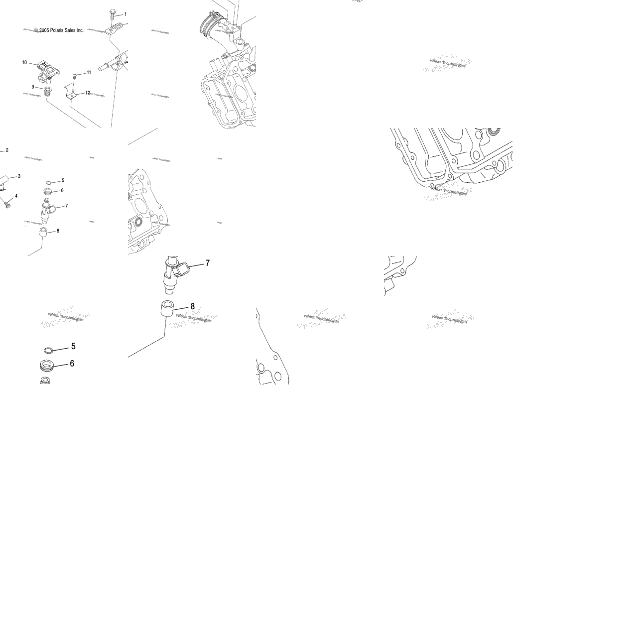 Fuel Injection /Ax/Ay/Az/Al/At