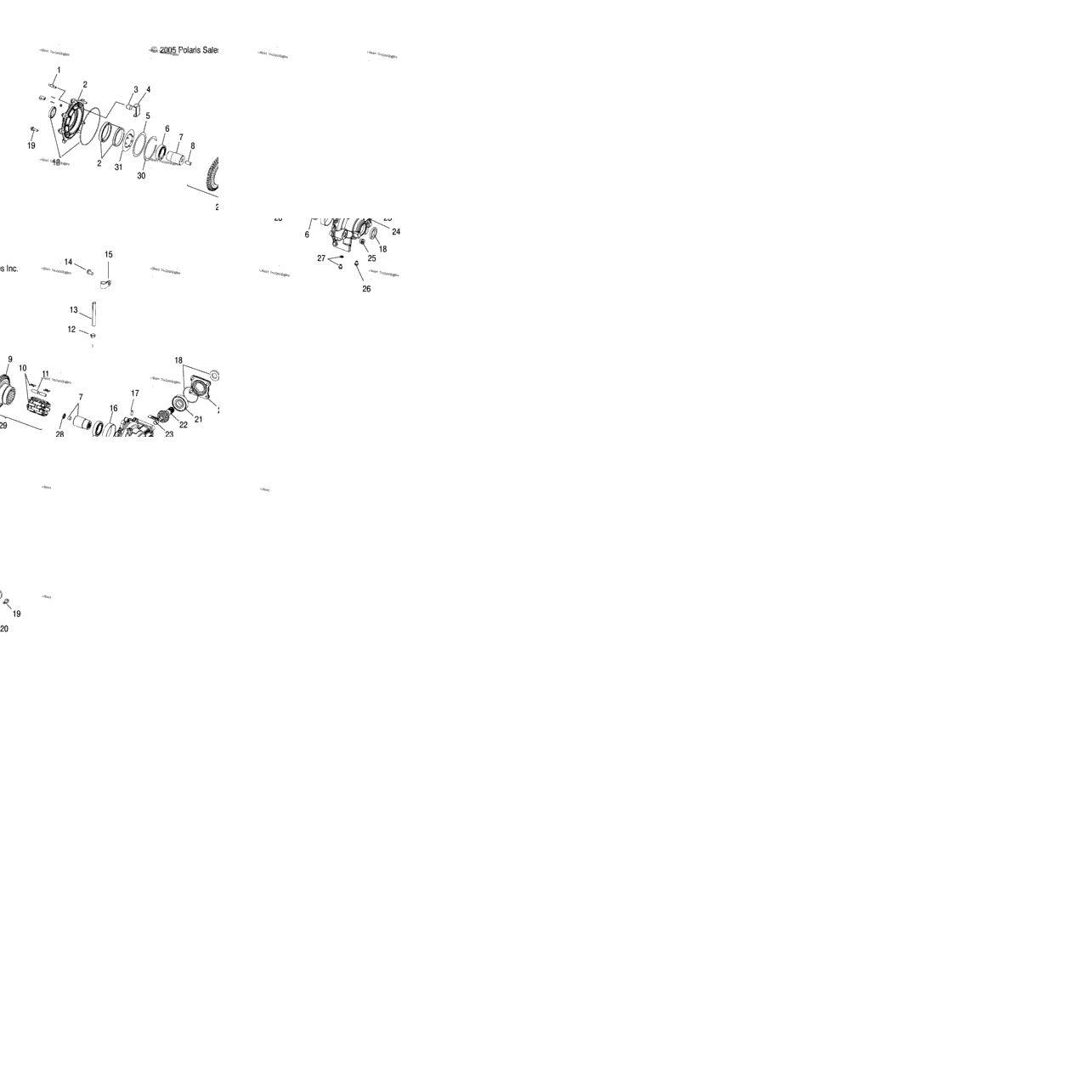 Housing, Front /Ax/Ay/Az/Al/At (4999205499920549D03)