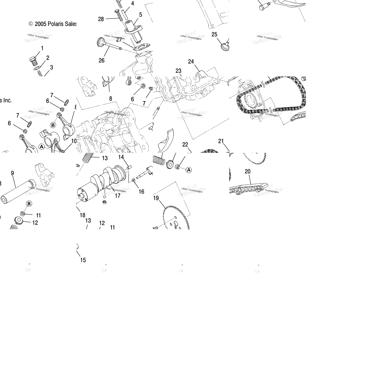 Intake & Exhaust /Ax/Ay/Az/Al/At