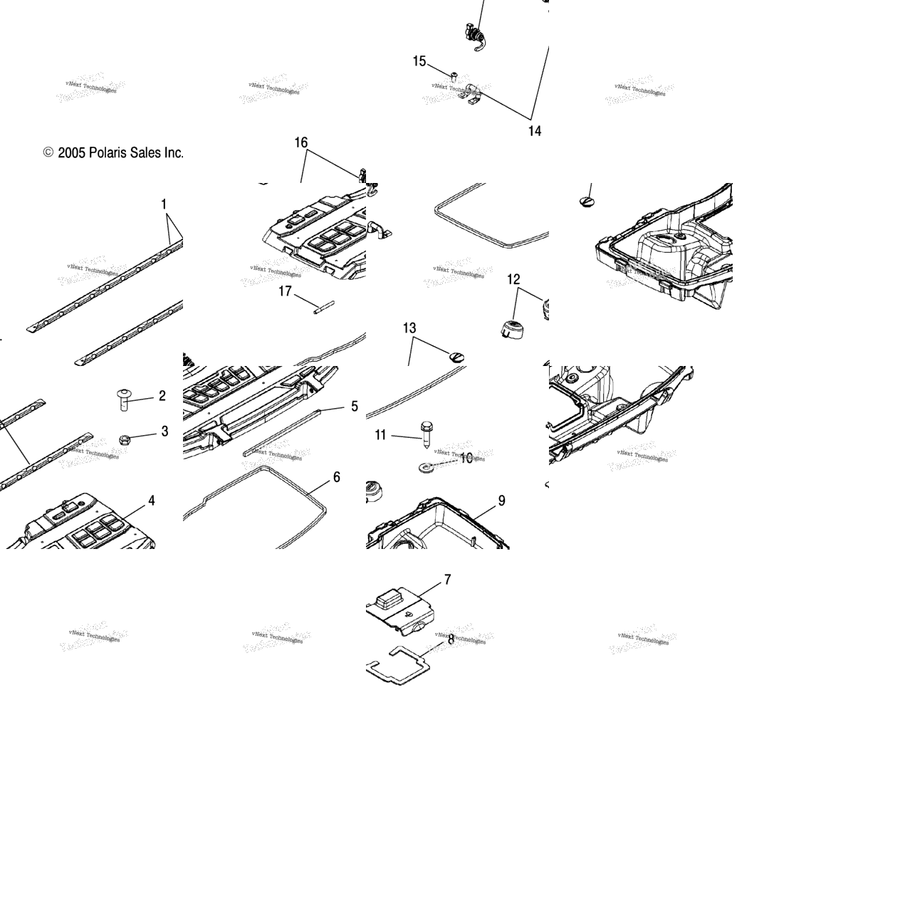 Storage, Front /Ax/Ay/Az/Al/At