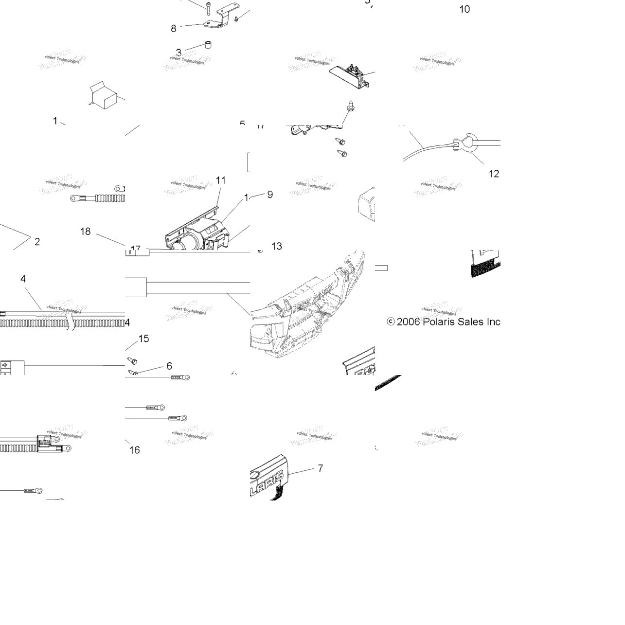 Winch A06mh50at