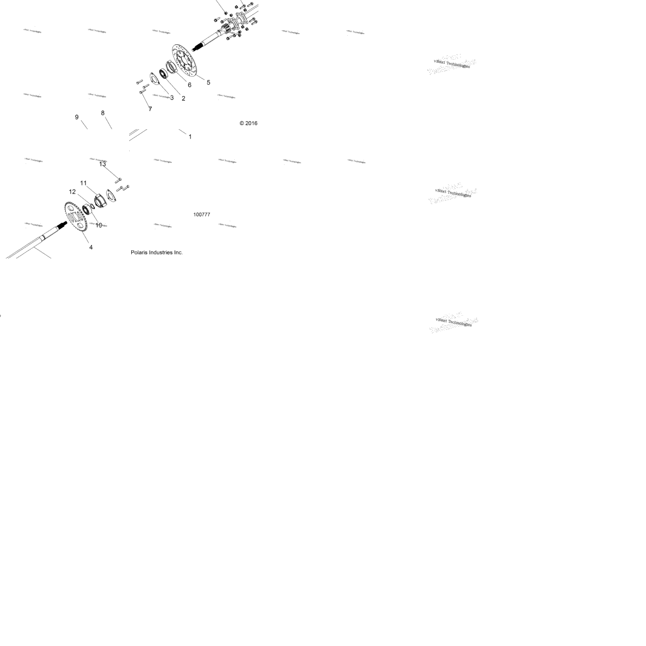Suspension, Rear Axle
