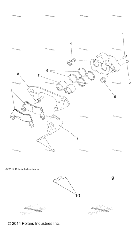 Brakes, Front Caliper