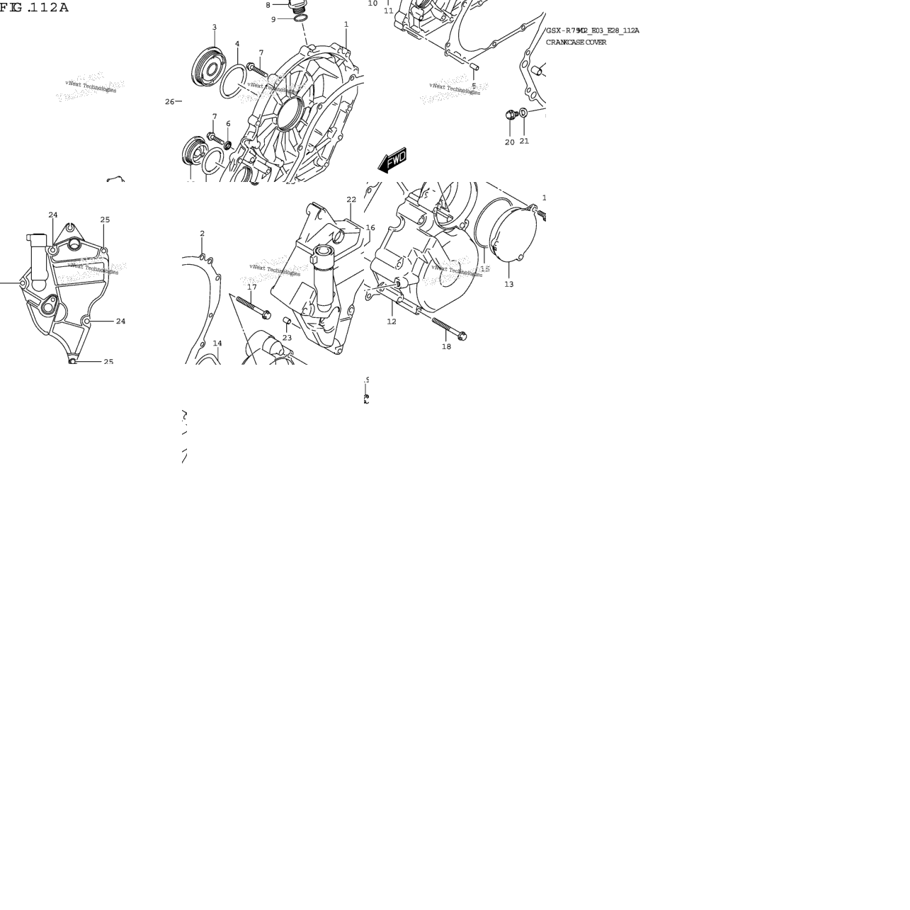 Crankcase Cover
