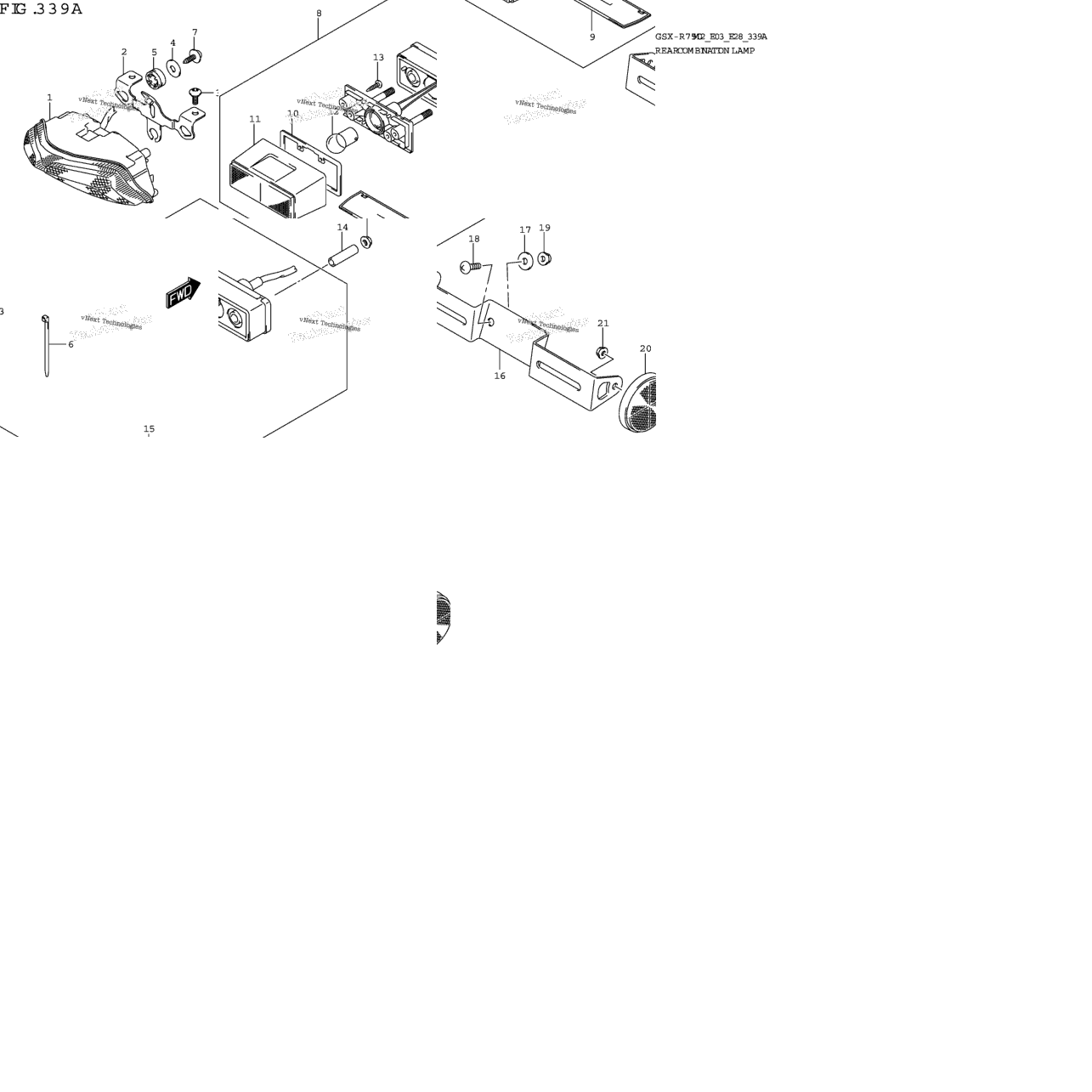 Rear Combination Lamp