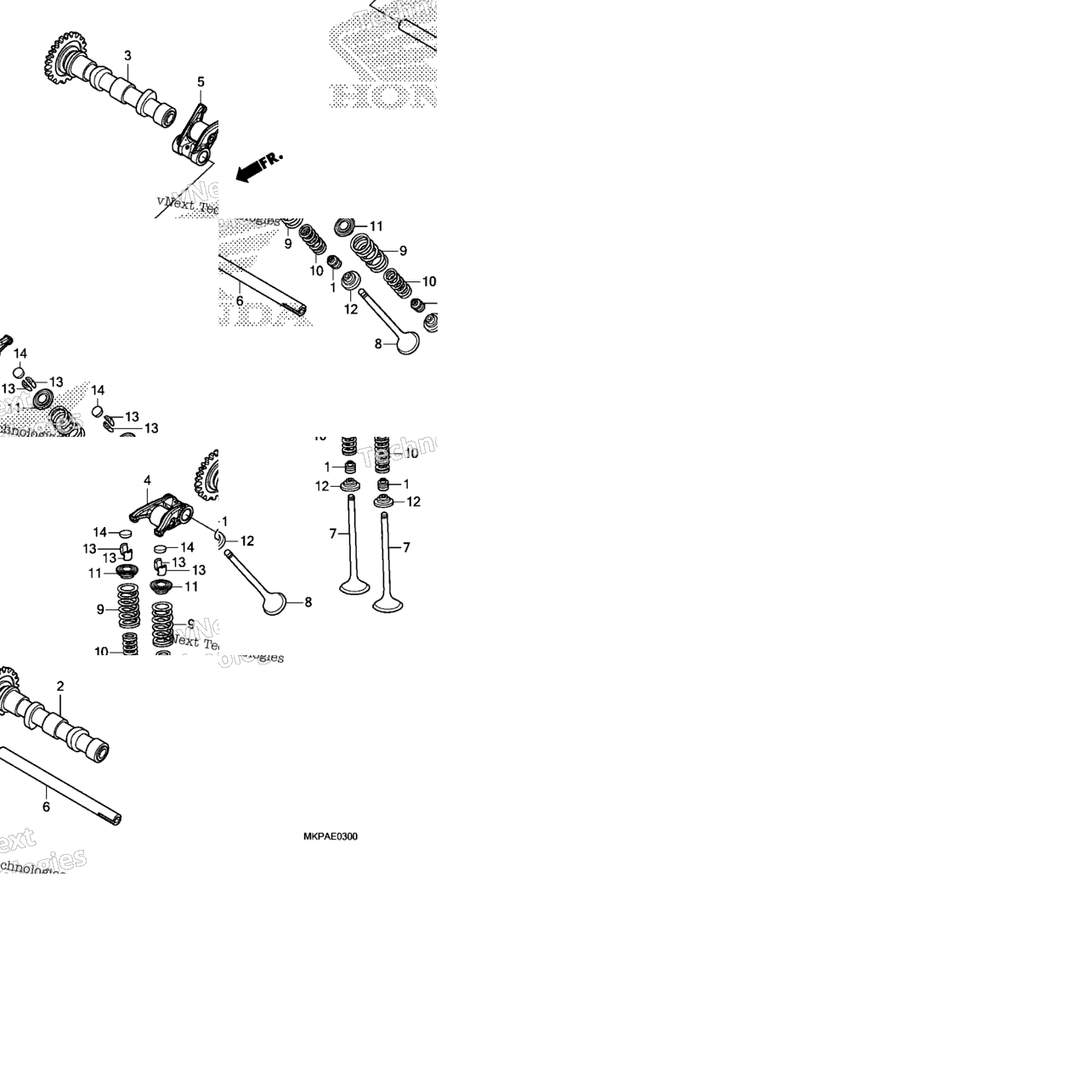Camshaft@Valve