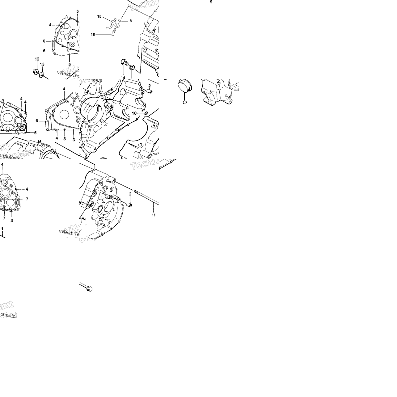 Crankcase Assembly