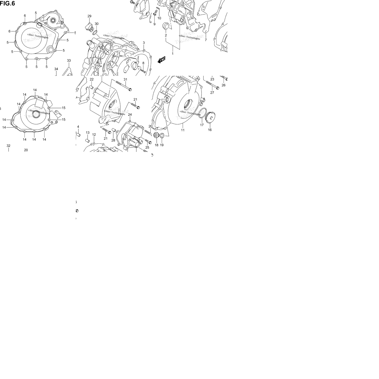 Crankcase Cover