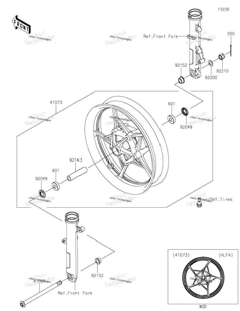 Front Wheel