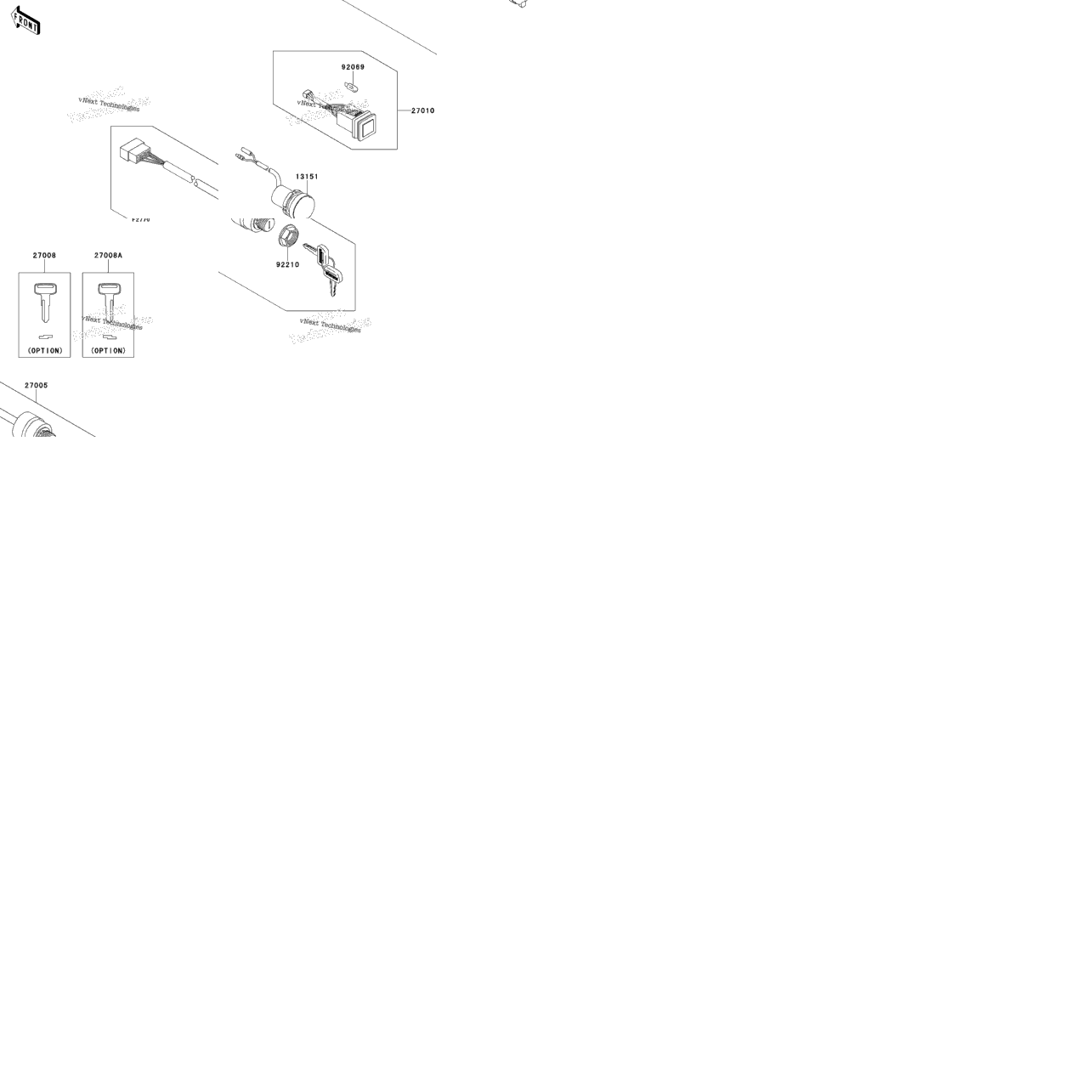 Ignition Switch(G9f&Sim;Gcf)