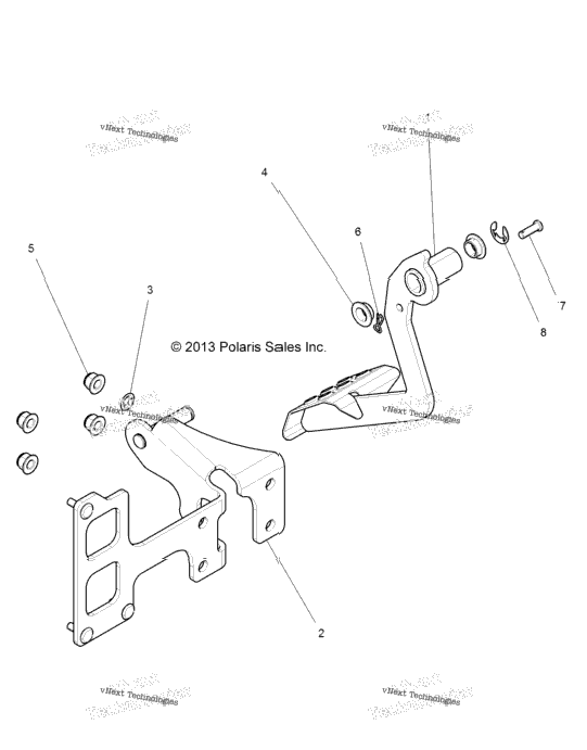 Brakes, Pedal And Master Cylinder