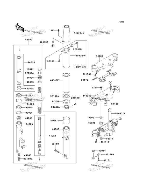 Front Fork