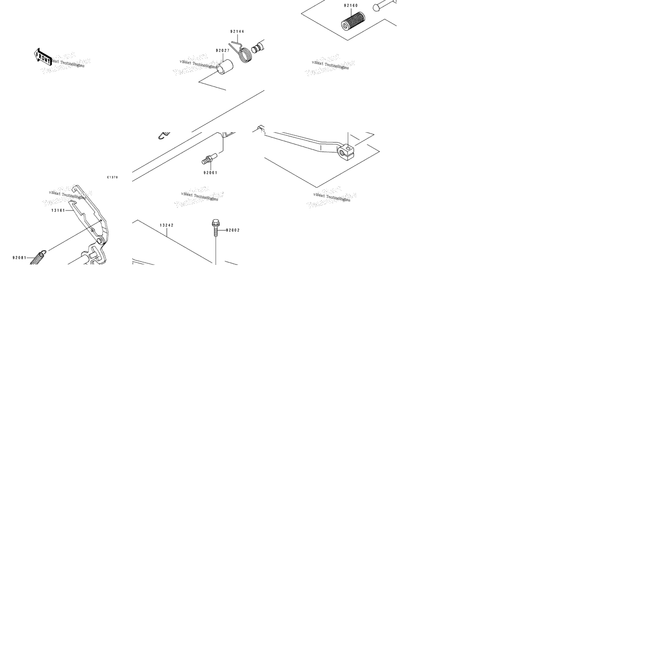 Gear Change Mechanism