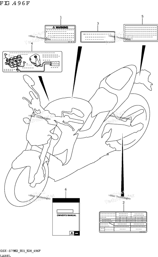 Label (E33)