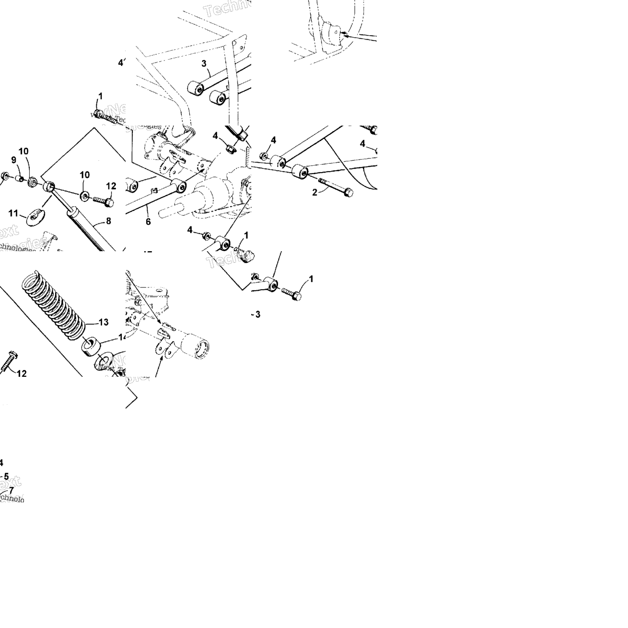Rear Suspension Assembly