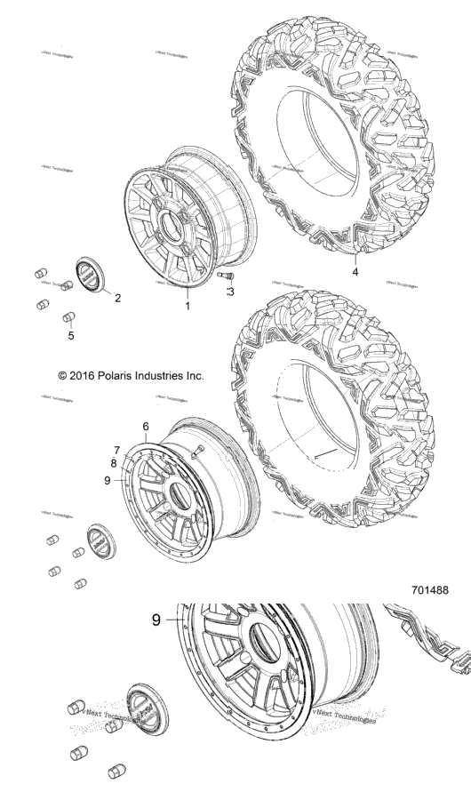 Wheels, Front