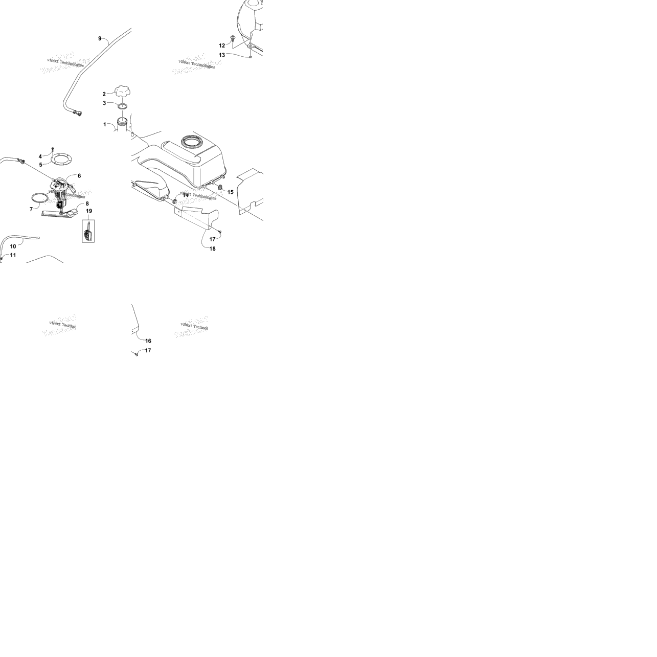 Gas Tank Assembly