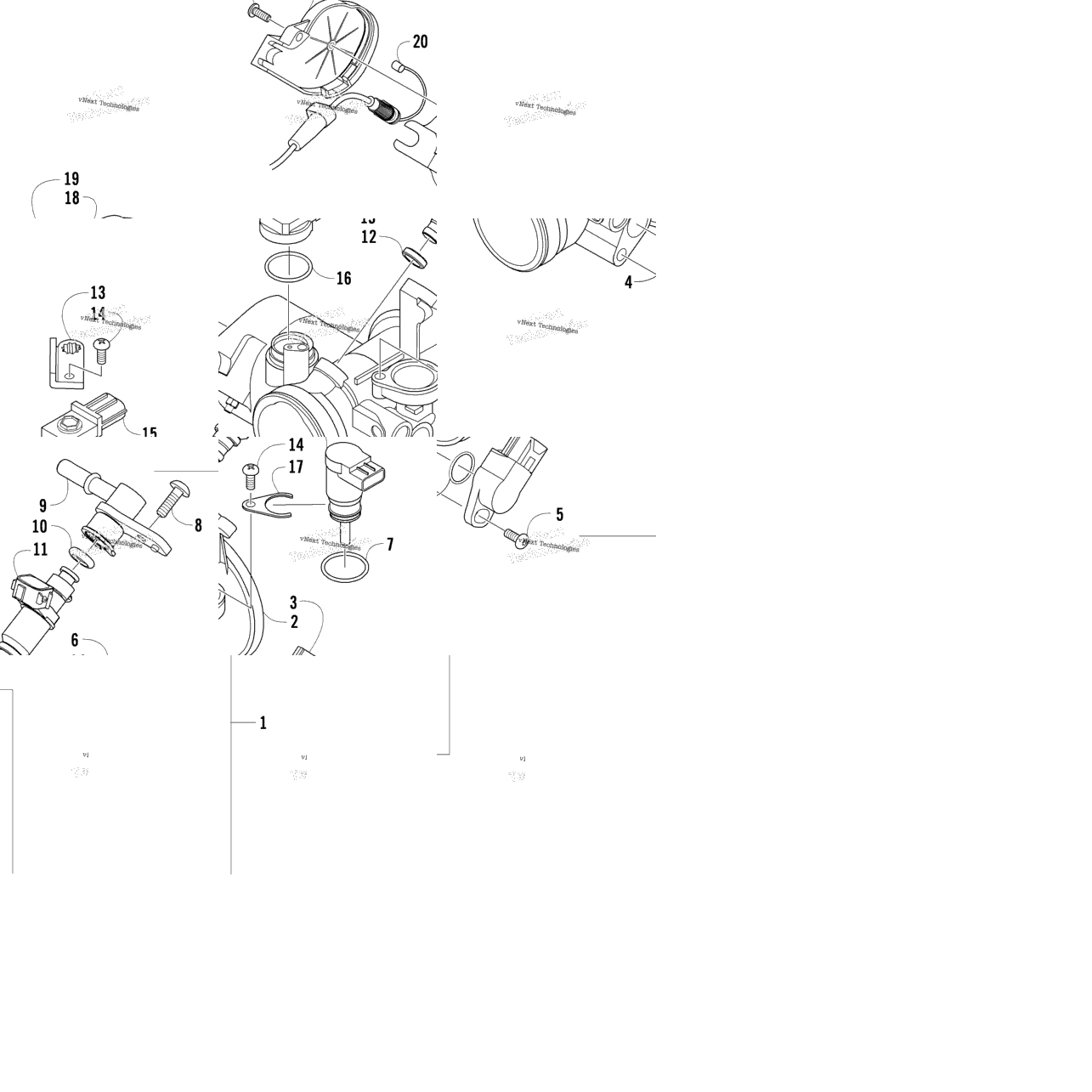 Throttle Body Assembly