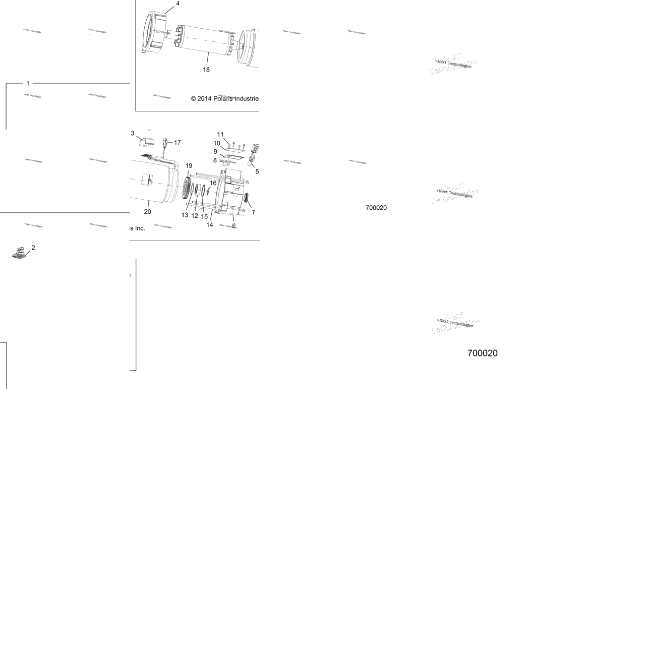 Electrical, Motor, Internals