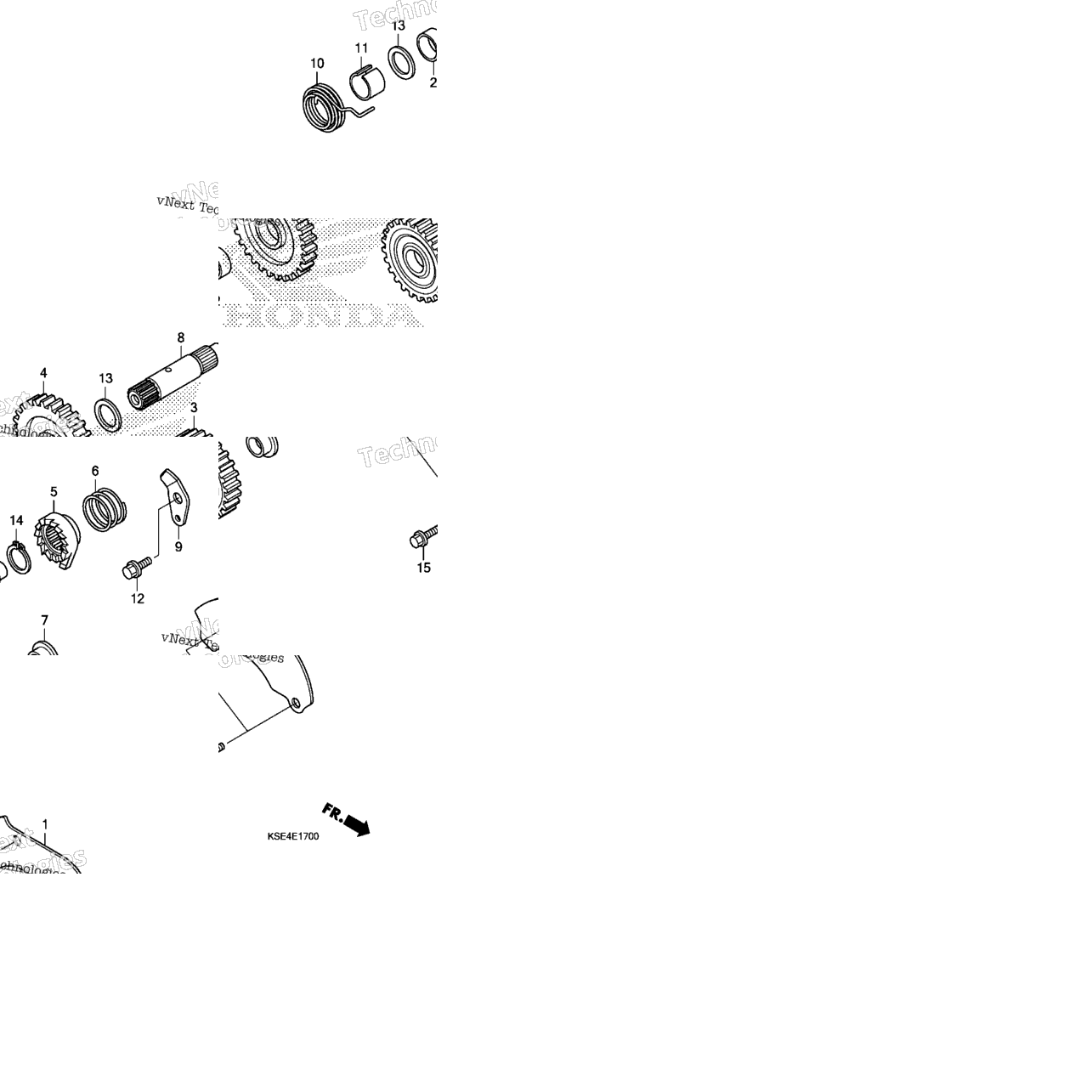 Kick Starter Spindle