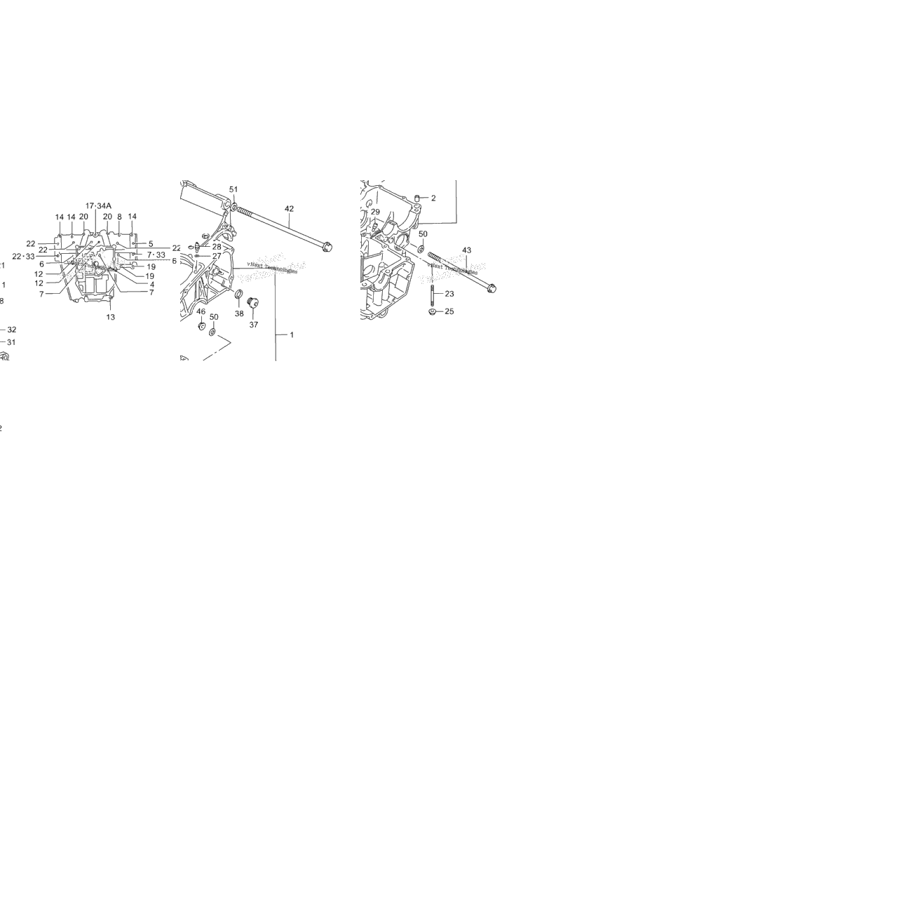 Crankcase