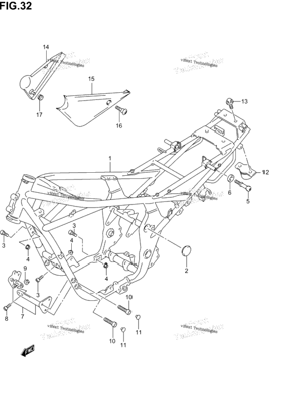 Frame (Model K1)