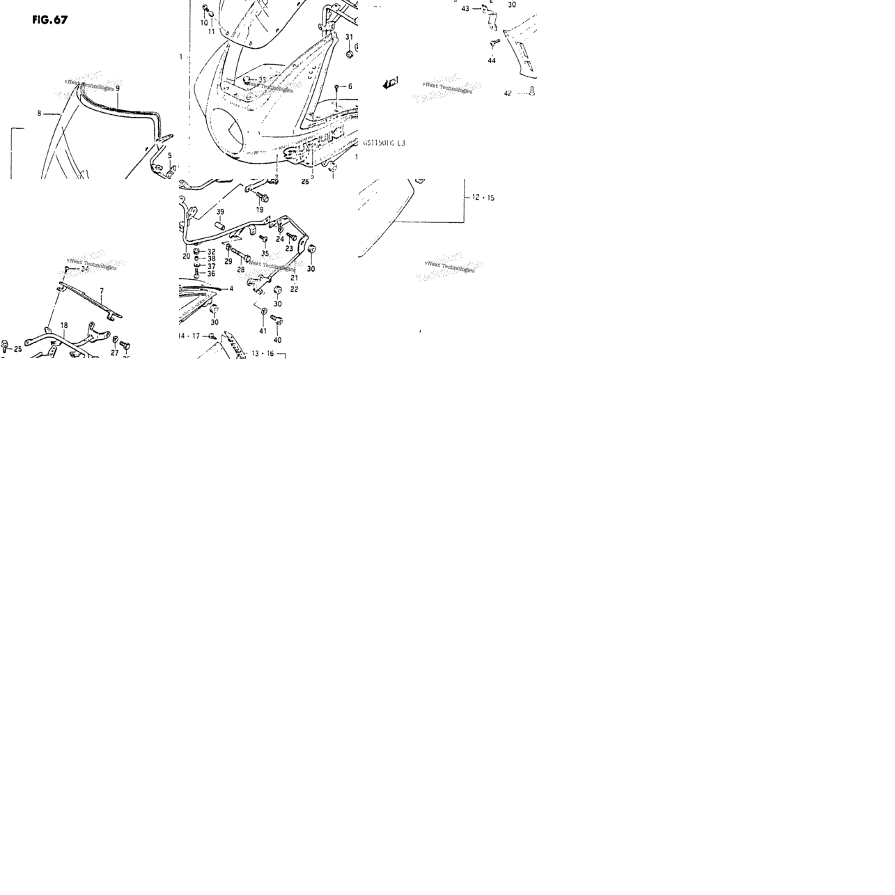 Cowling (Gs1150es3/Ese)