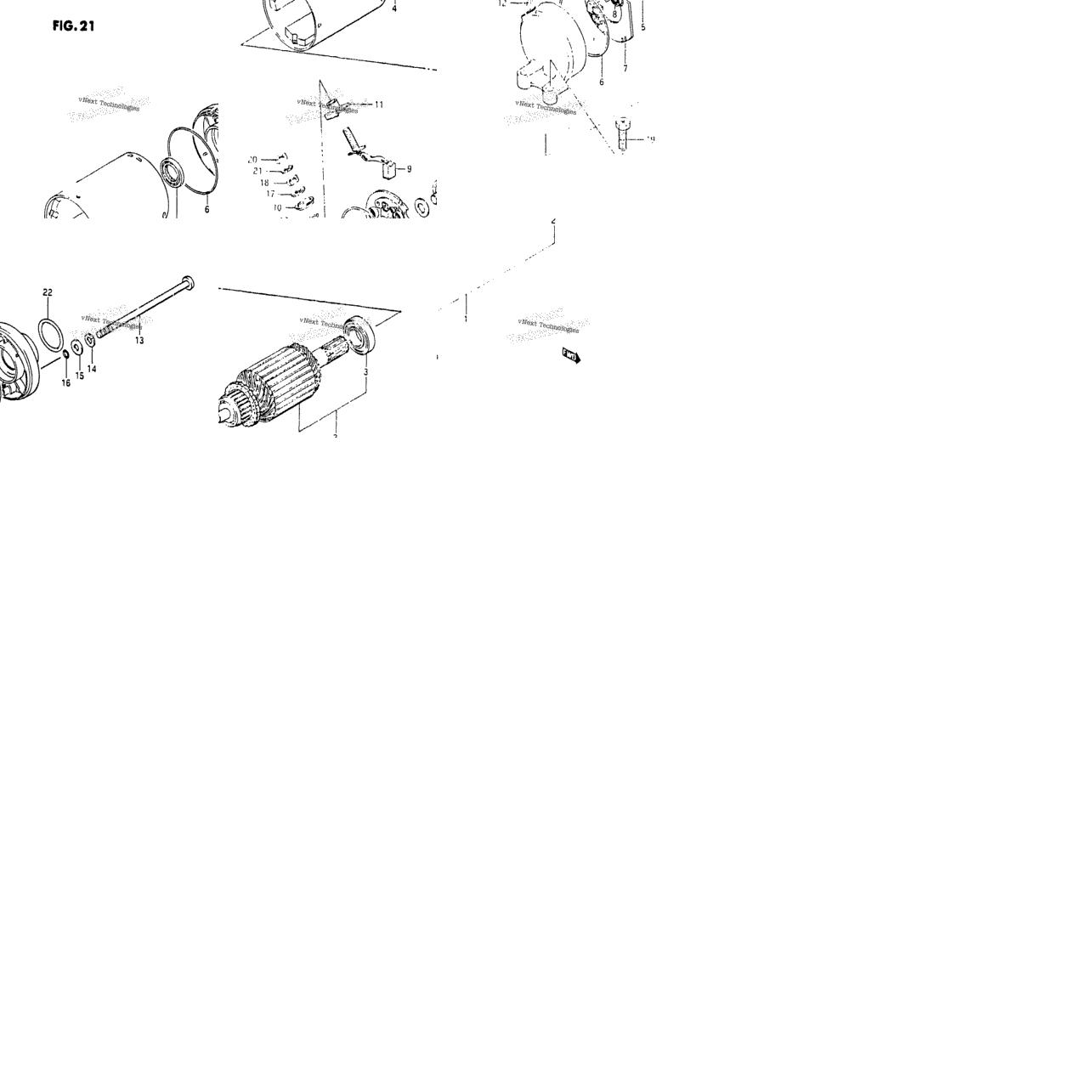 Starting Motor