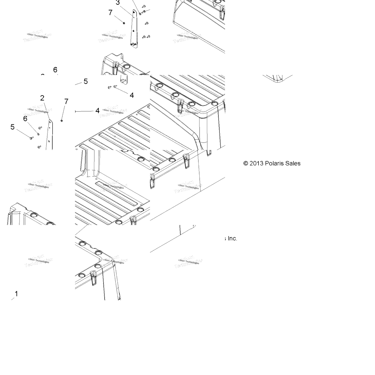 Body, Box Asm