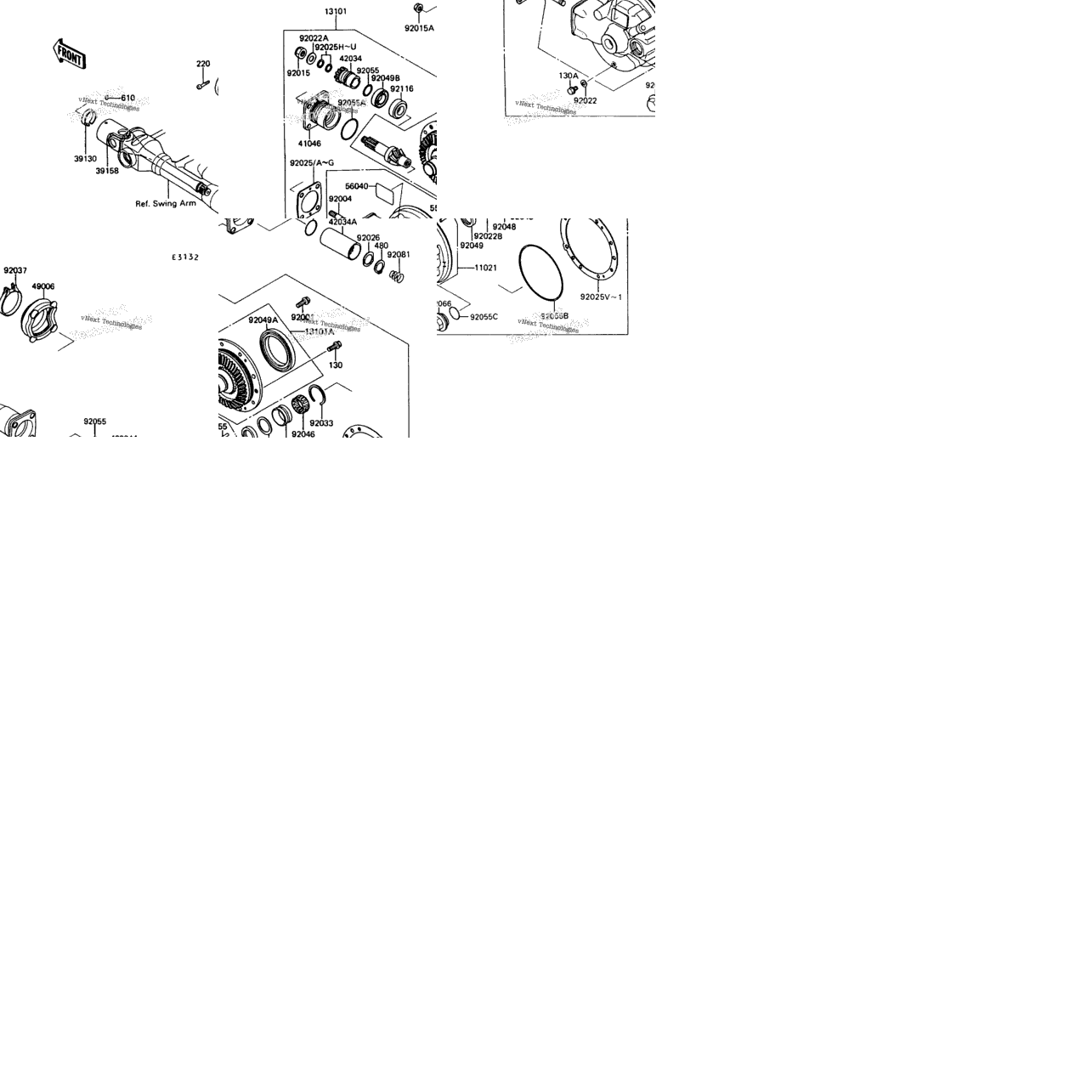 Drive Shaft/Final Gear