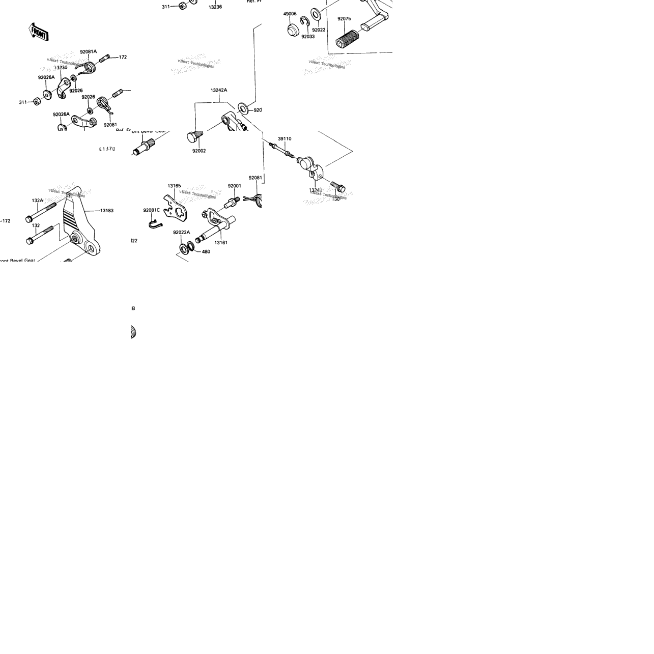 Gear Change Mechanism