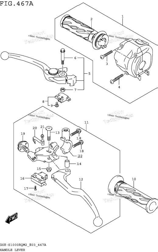 Handle Lever