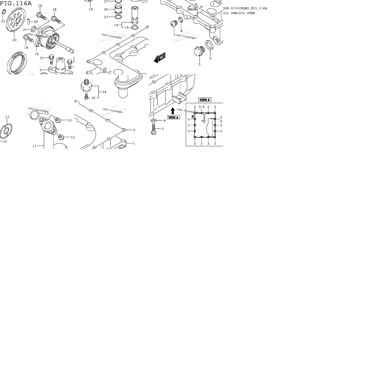 Oil Pan/Oil Pump