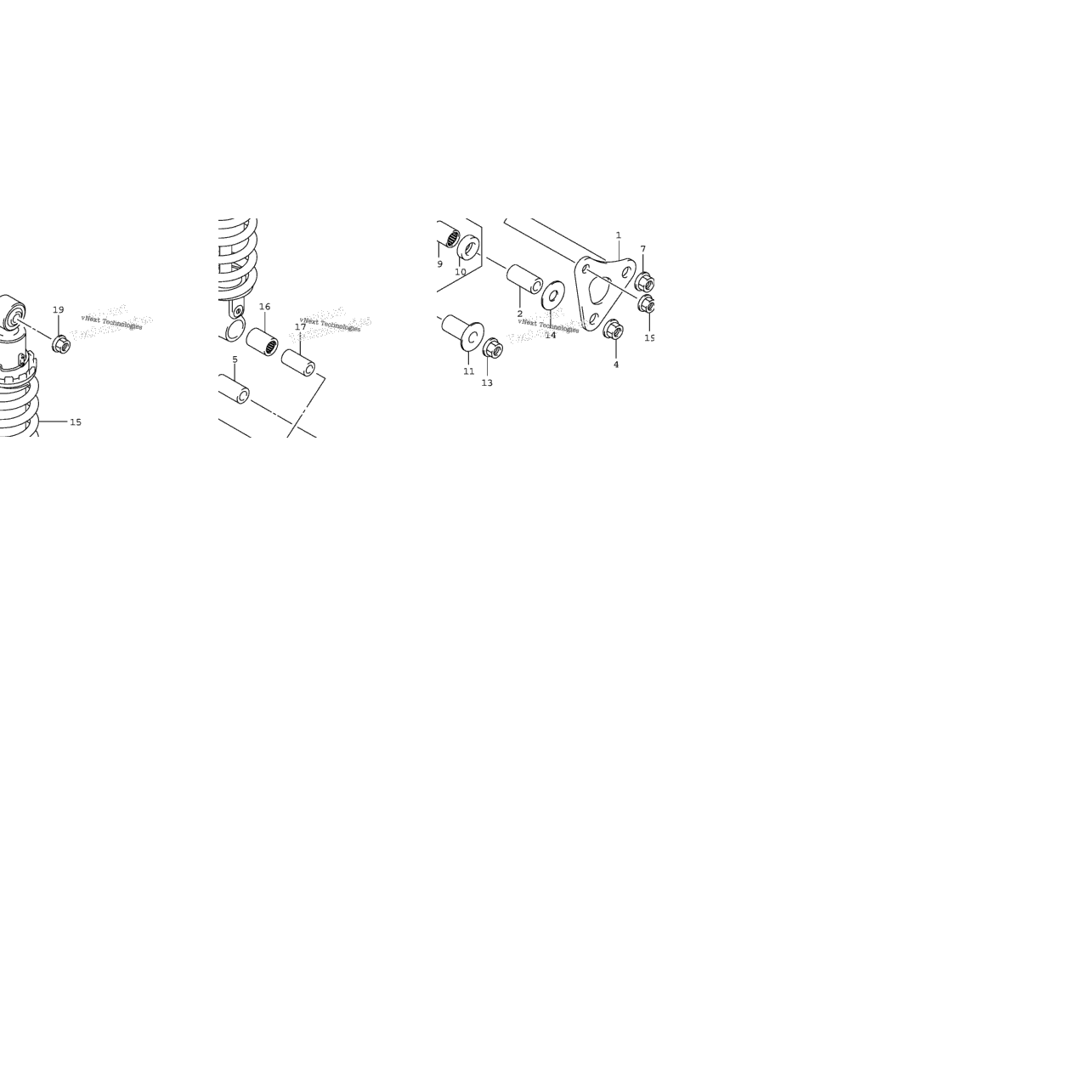 Rear Cushion Lever