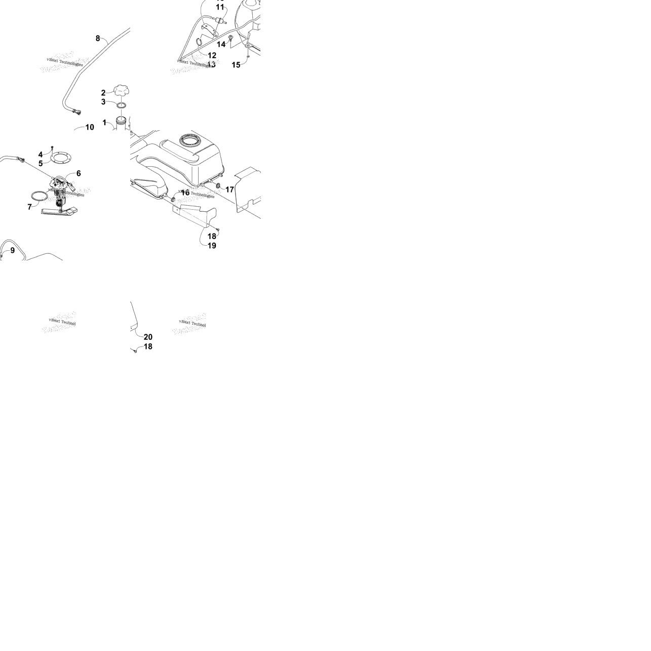 Gas Tank Assembly