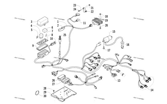Wiring Harness Assembly