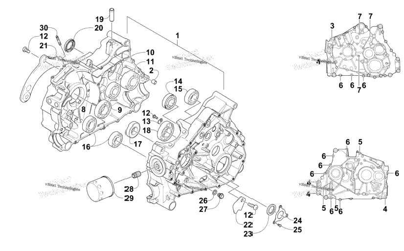 Crankcase Assembly
