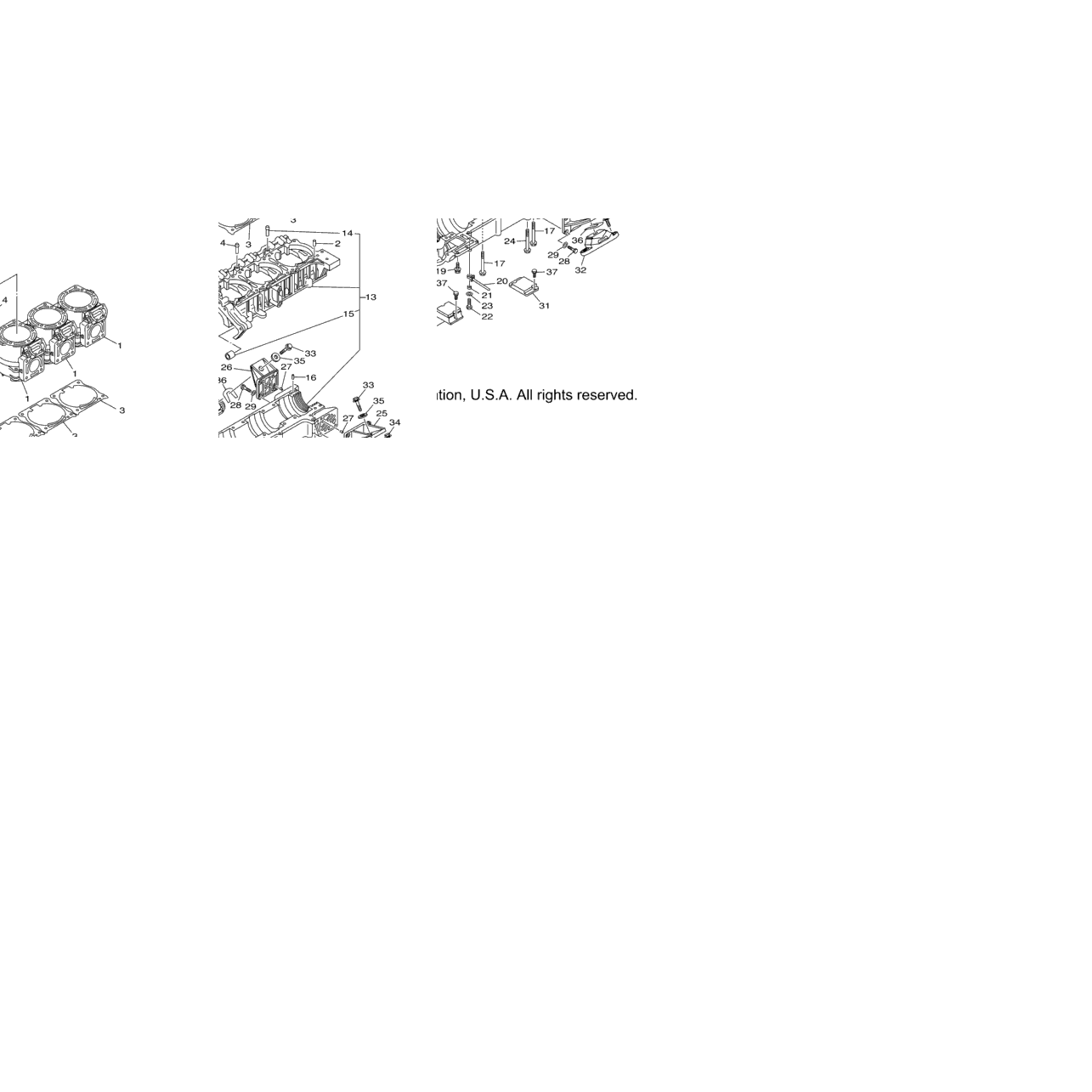 Cylinder Crankcase 1