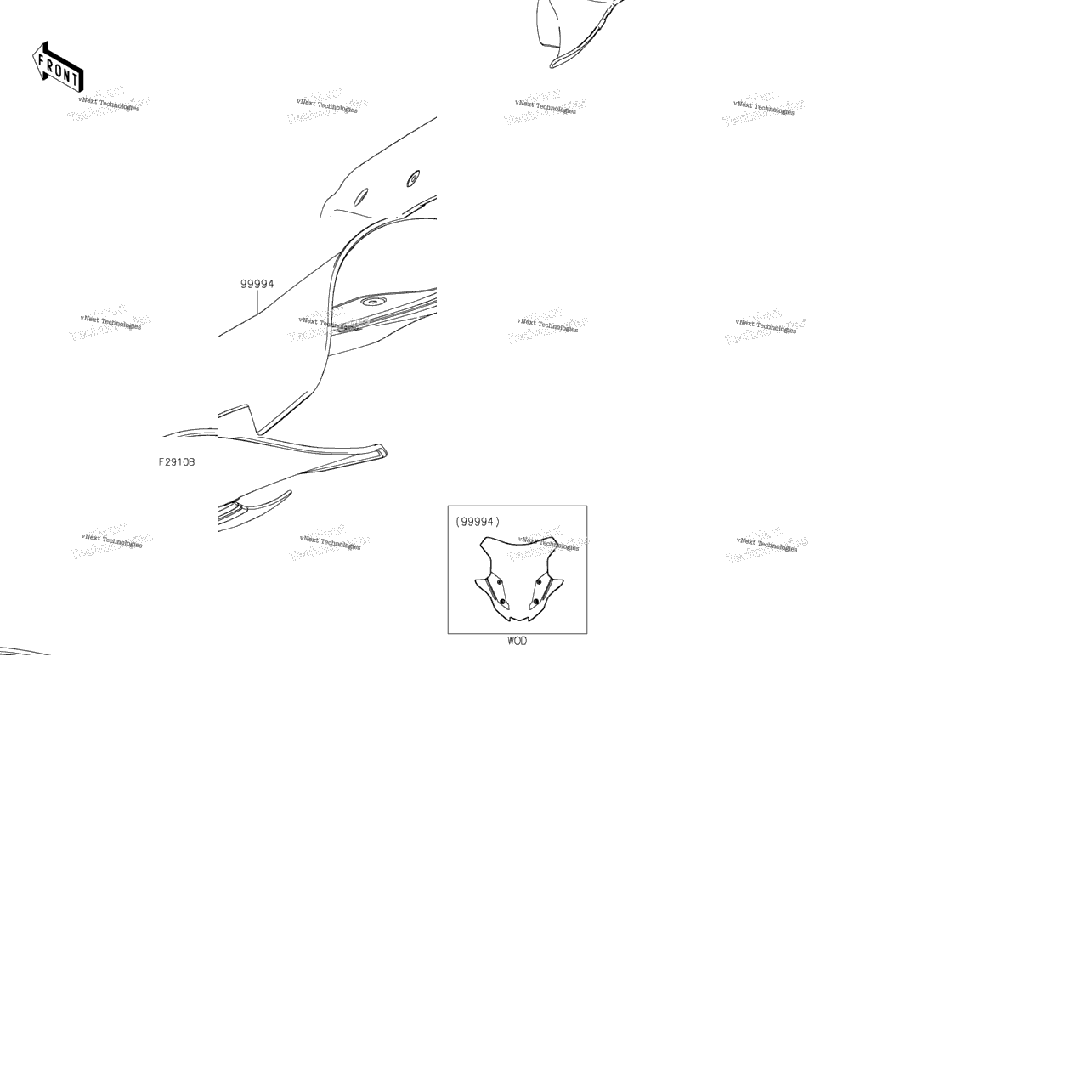 Accessory(Windshield)