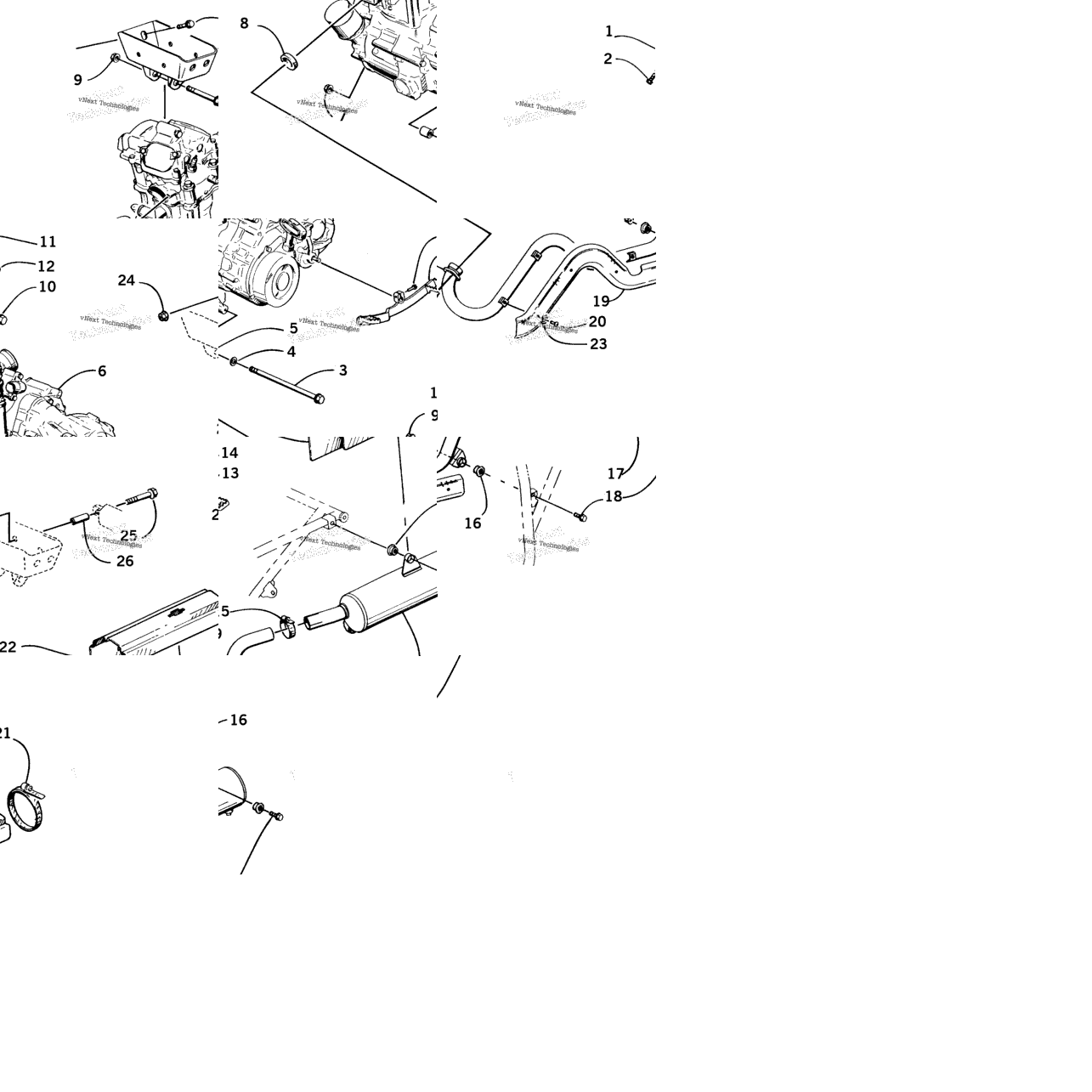 Engine And Exhaust