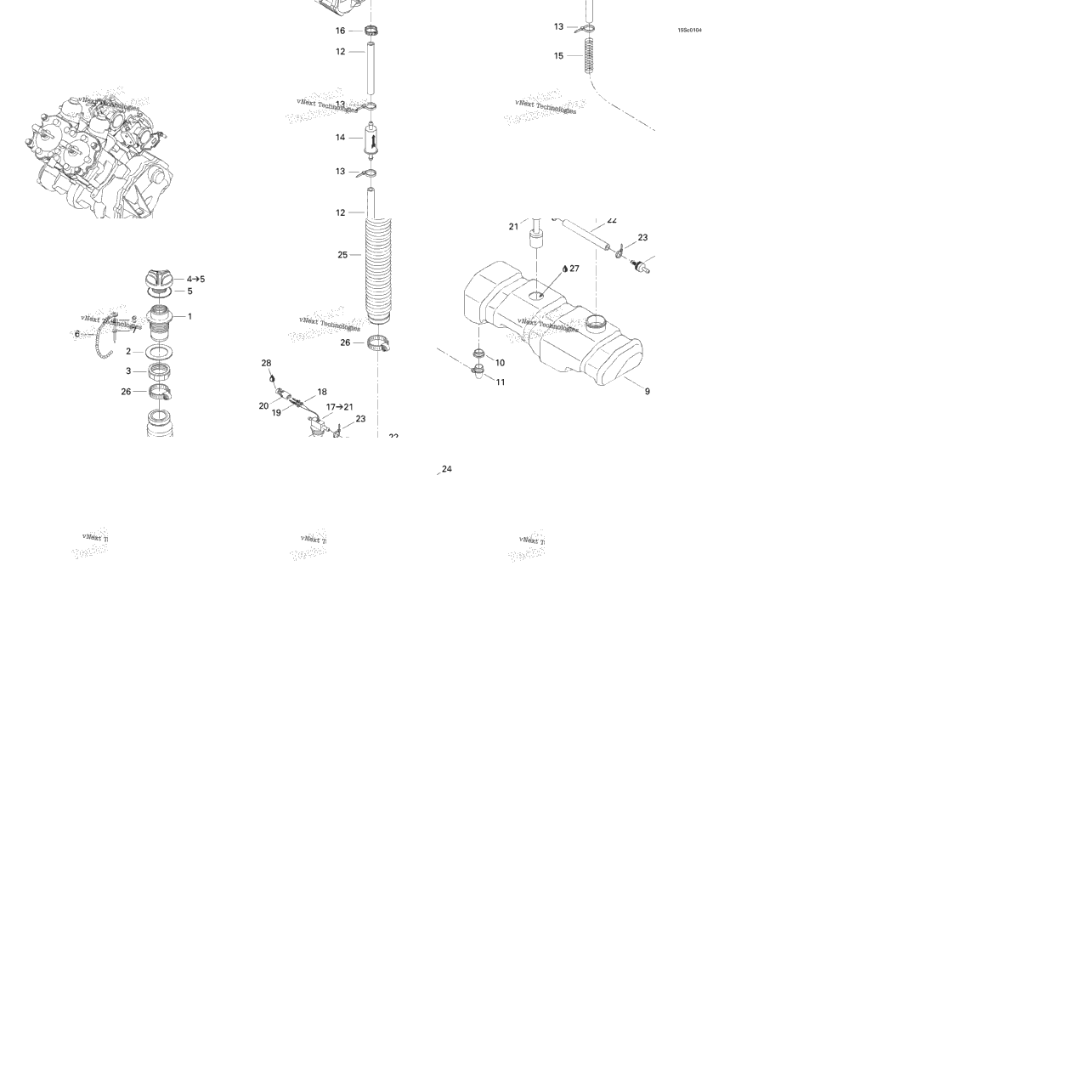 Oil Injection System