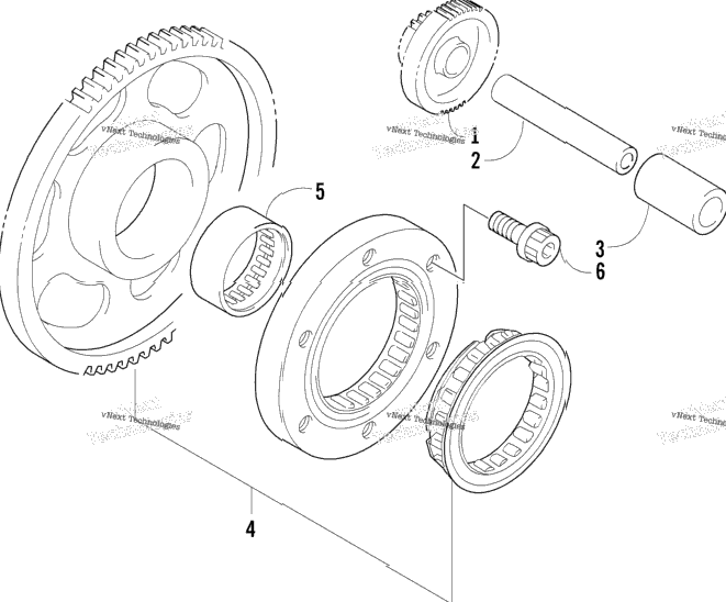 Starter Clutch Assembly