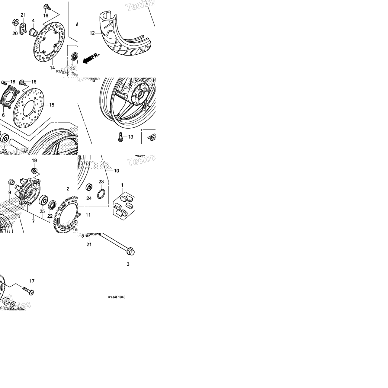 Rear Wheel