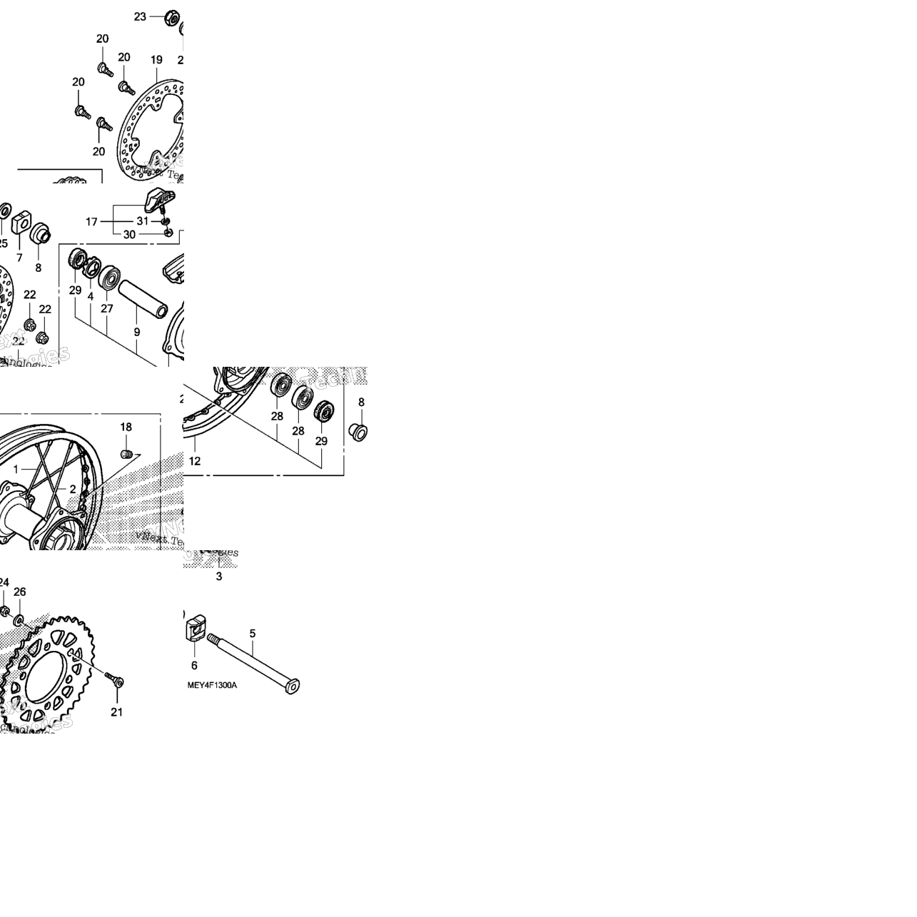 Rear Wheel